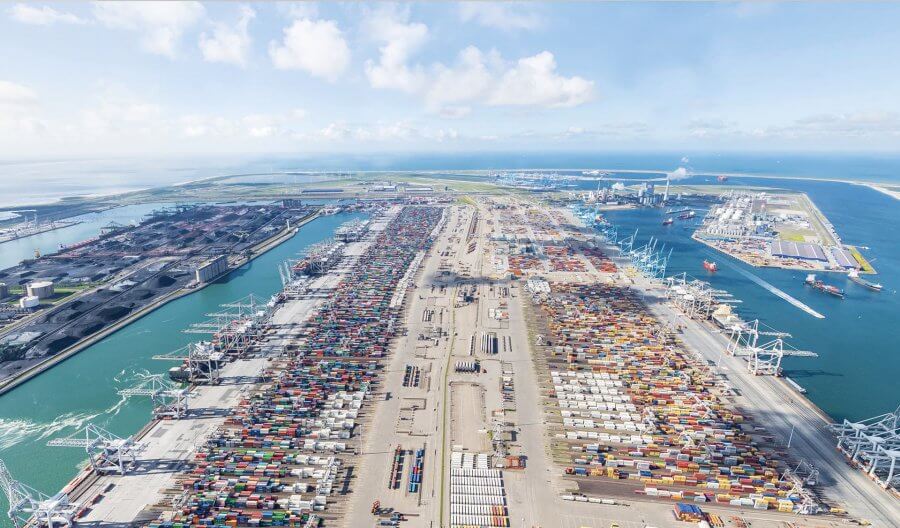 Port & Logistics Rotterdam Maritime Capital of Europe