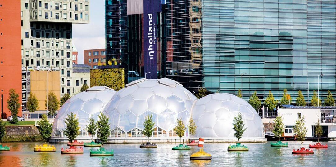 Drijven Paviljoen at Rijnhaven