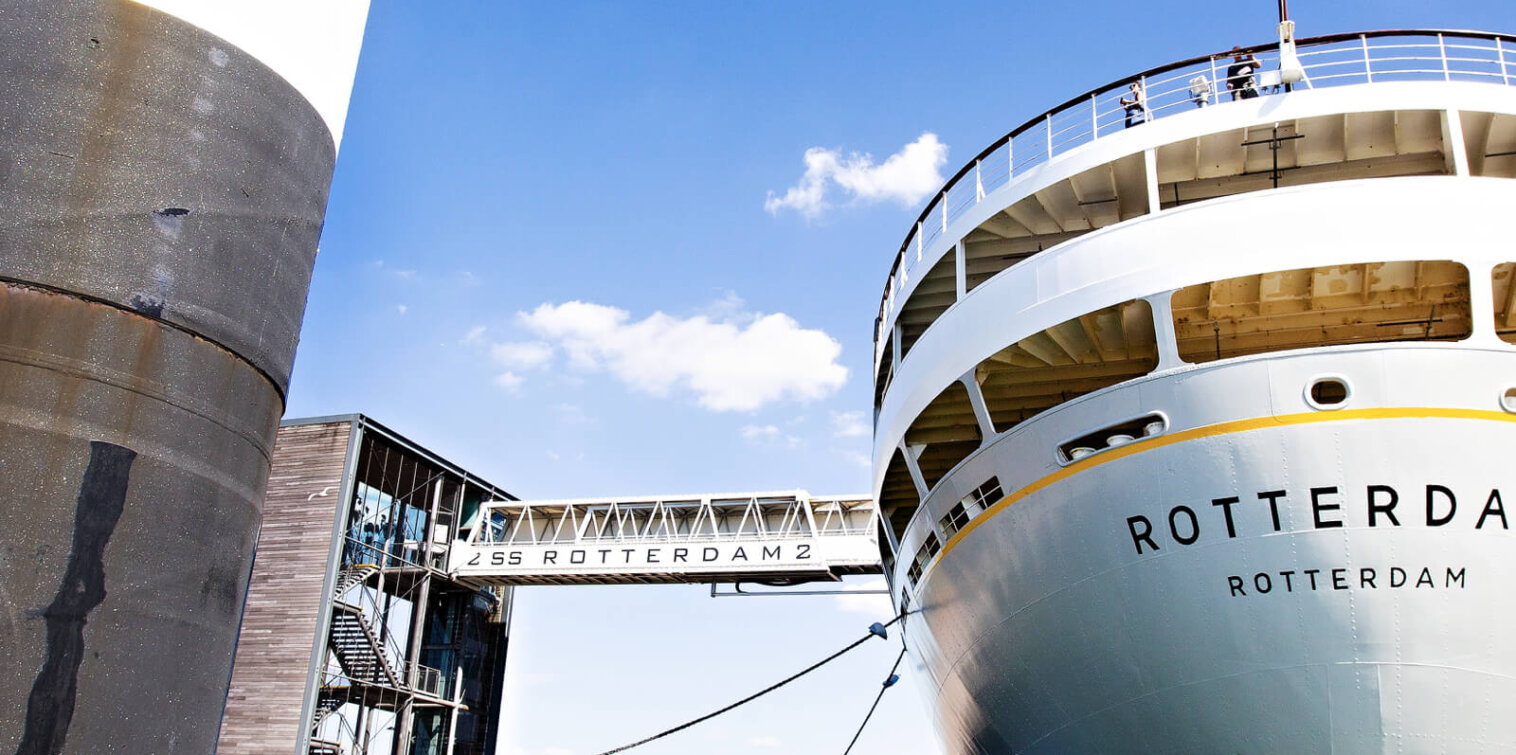 Maintenance of cruise ships can return to Rotterdam