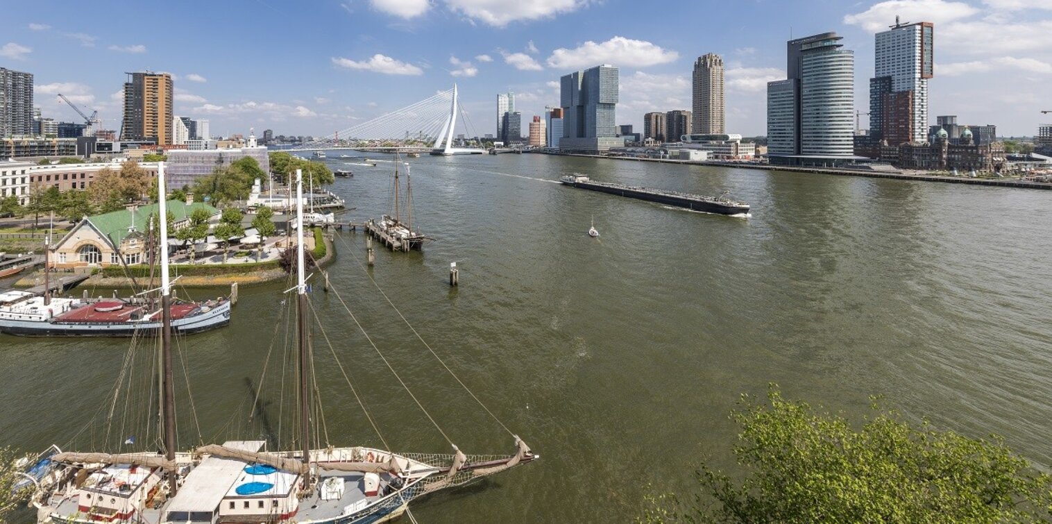 The Port of Rotterdam emphasizes the importance of sustainable inland shipping at European ministerial conference