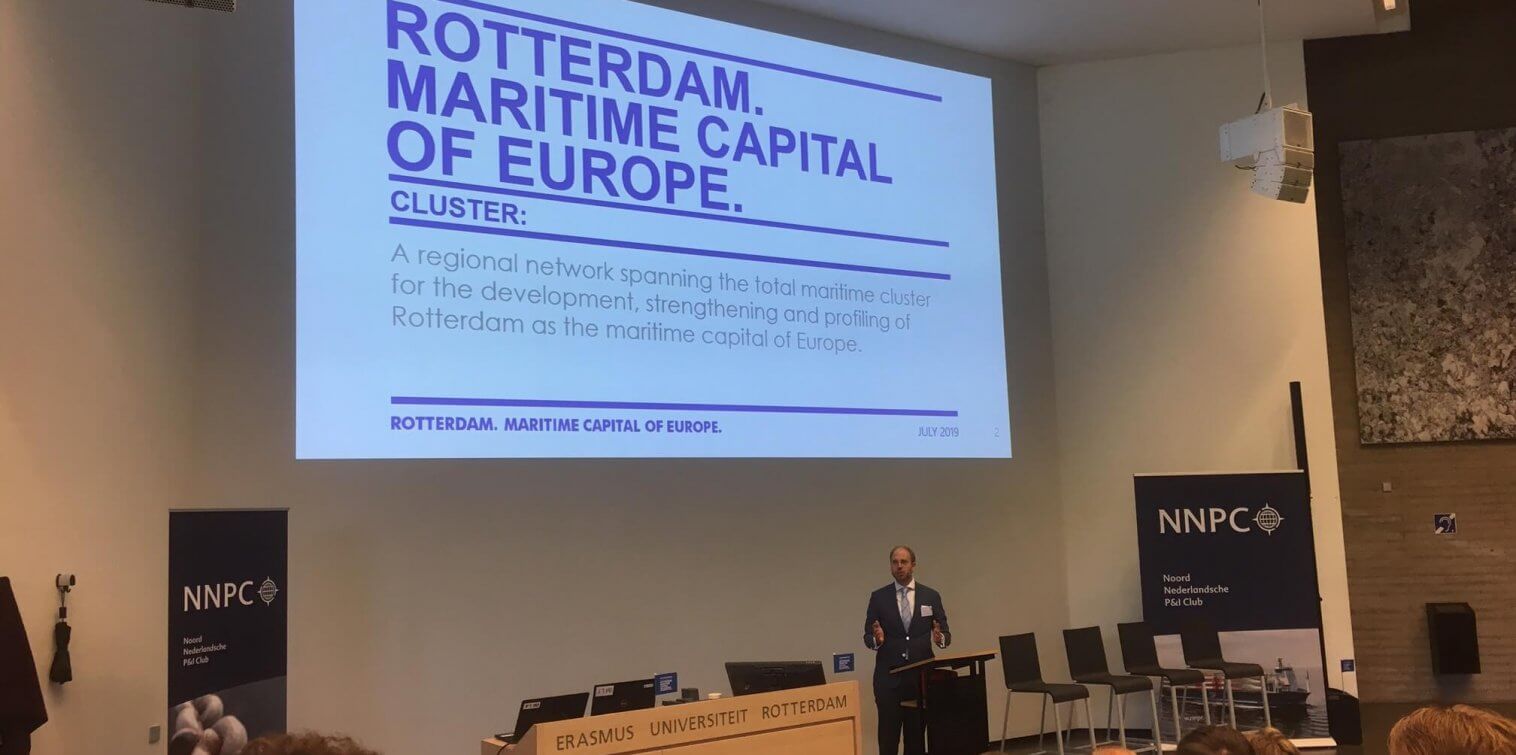 Maritime Law and Logistics beyond 2020