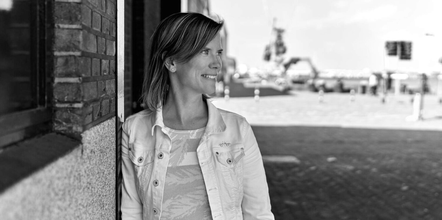 Carolien Vat of PortXL - Rotterdam Maritime Capital of Europe - RMCoE