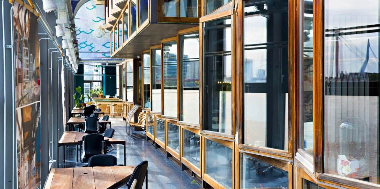 Blue City - accelerator for circular economy in Rotterdam Maritime Capital of Europe - RMCoE
