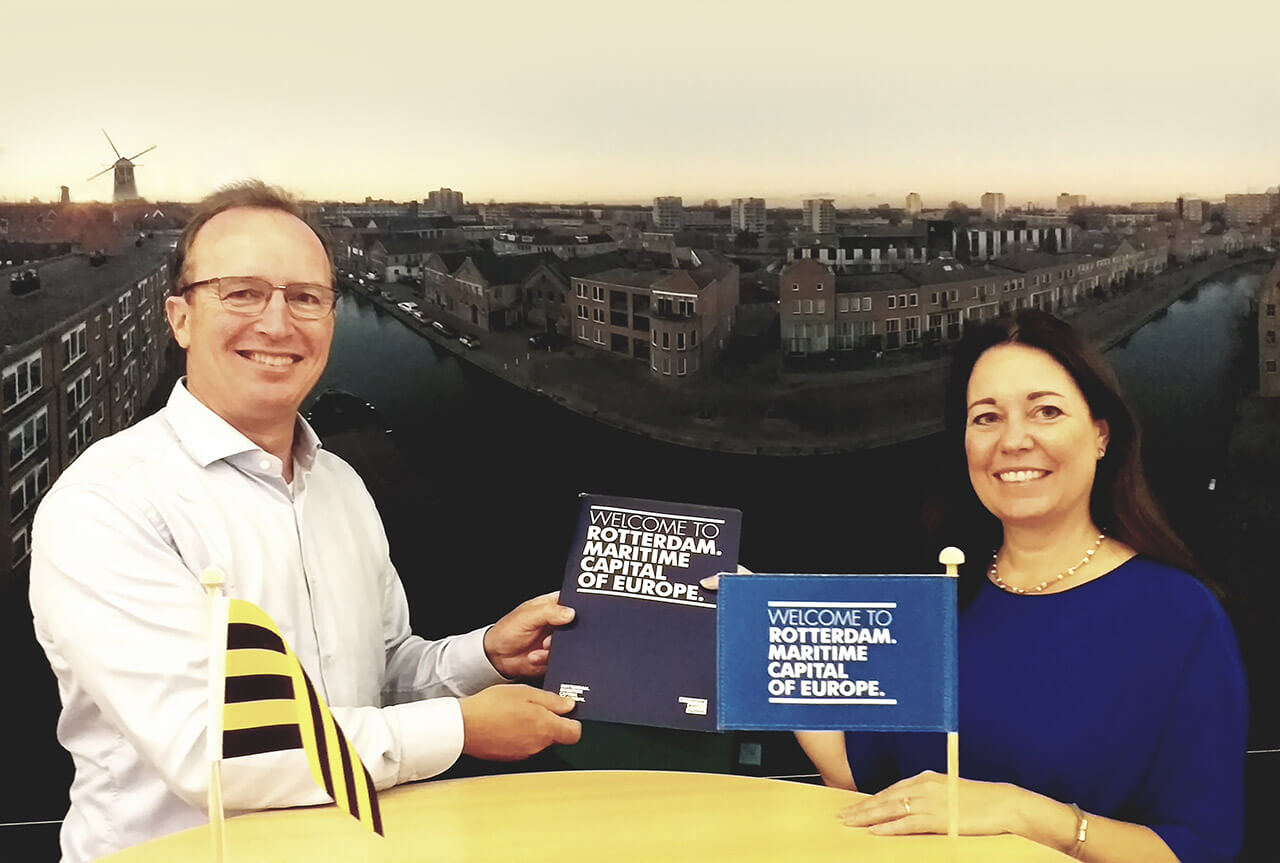 Gemeente Schiedam en Deal Drecht Cities verstevigen maritieme samenwerking