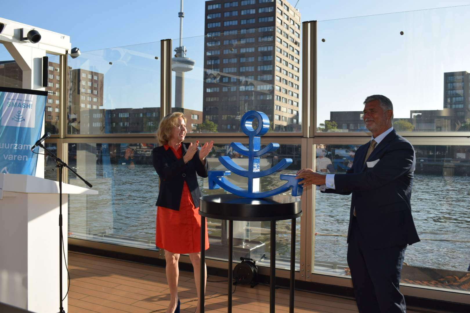 Nederlands Forum Smart Shipping van start in Rotterdam