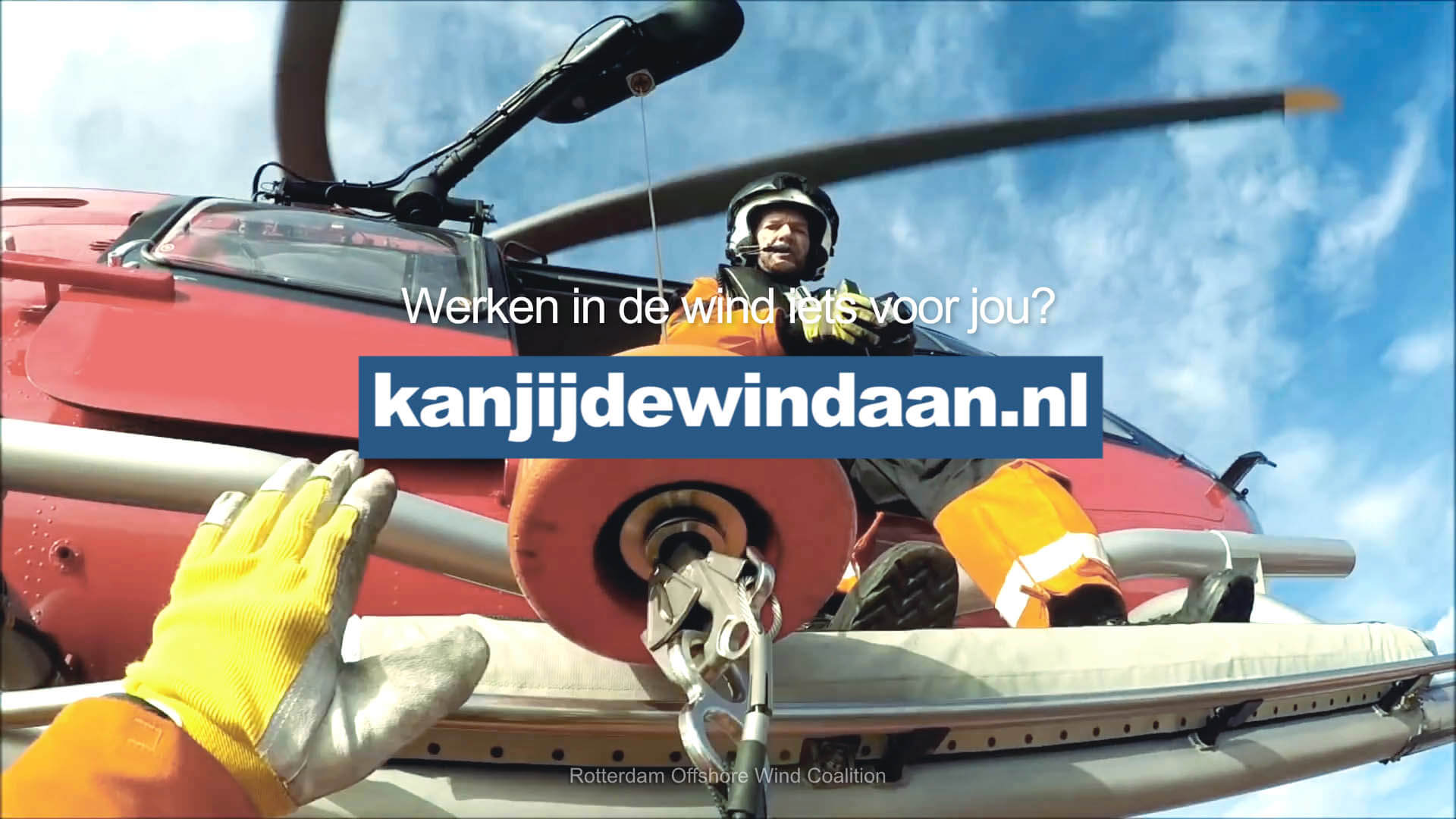 Promotiecampagne ‘kan jij de wind aan’ van start