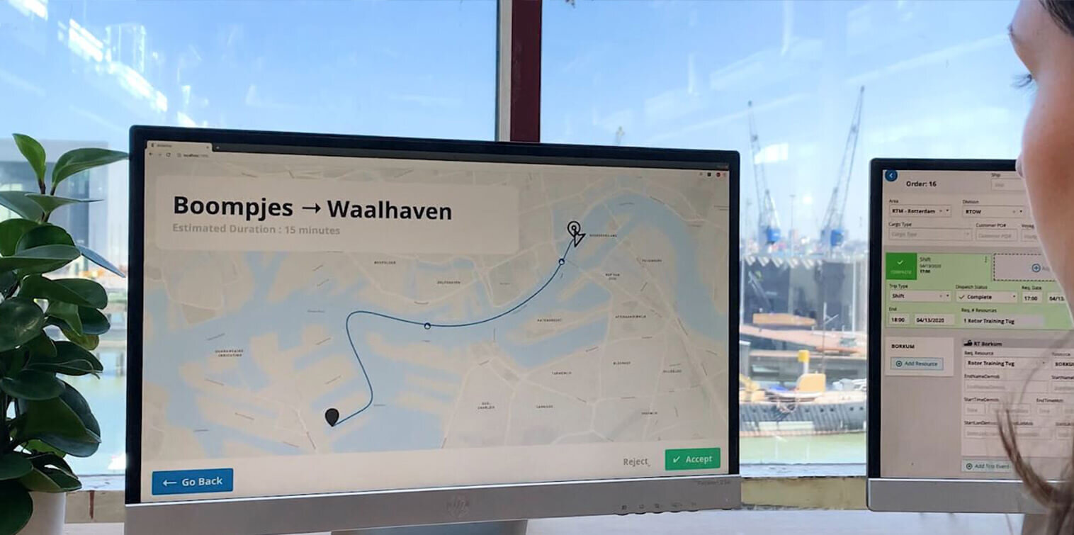 Optiport Kotug - Rotterdam Maritime Capital of Europe