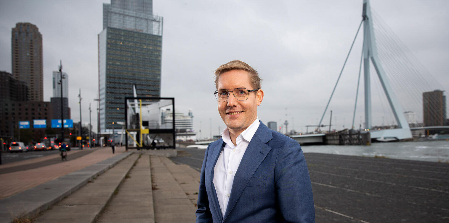 Arno Bonte - Rotterdam Maritime Capital of Europe