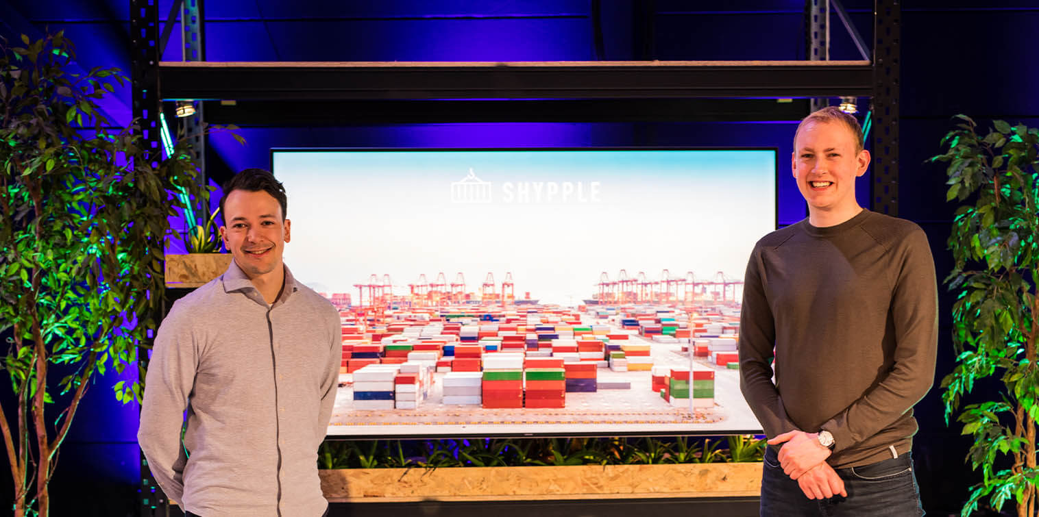 €7 mln voor Rotterdamse expediteurs-revolutie Shypple, het ‘Booking’ van de zeevaart