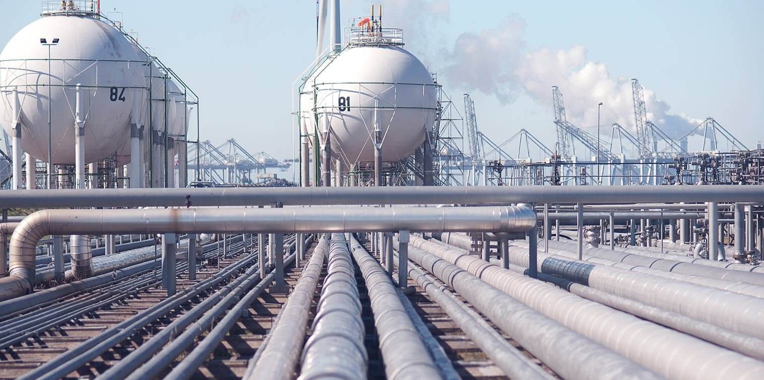 Botlek - Rotterdam Maritime Capital of Europe