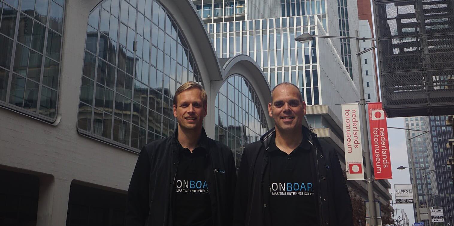 Florus Wilming en Erwin Strik - Rotterdam Maritime Capital of Europe