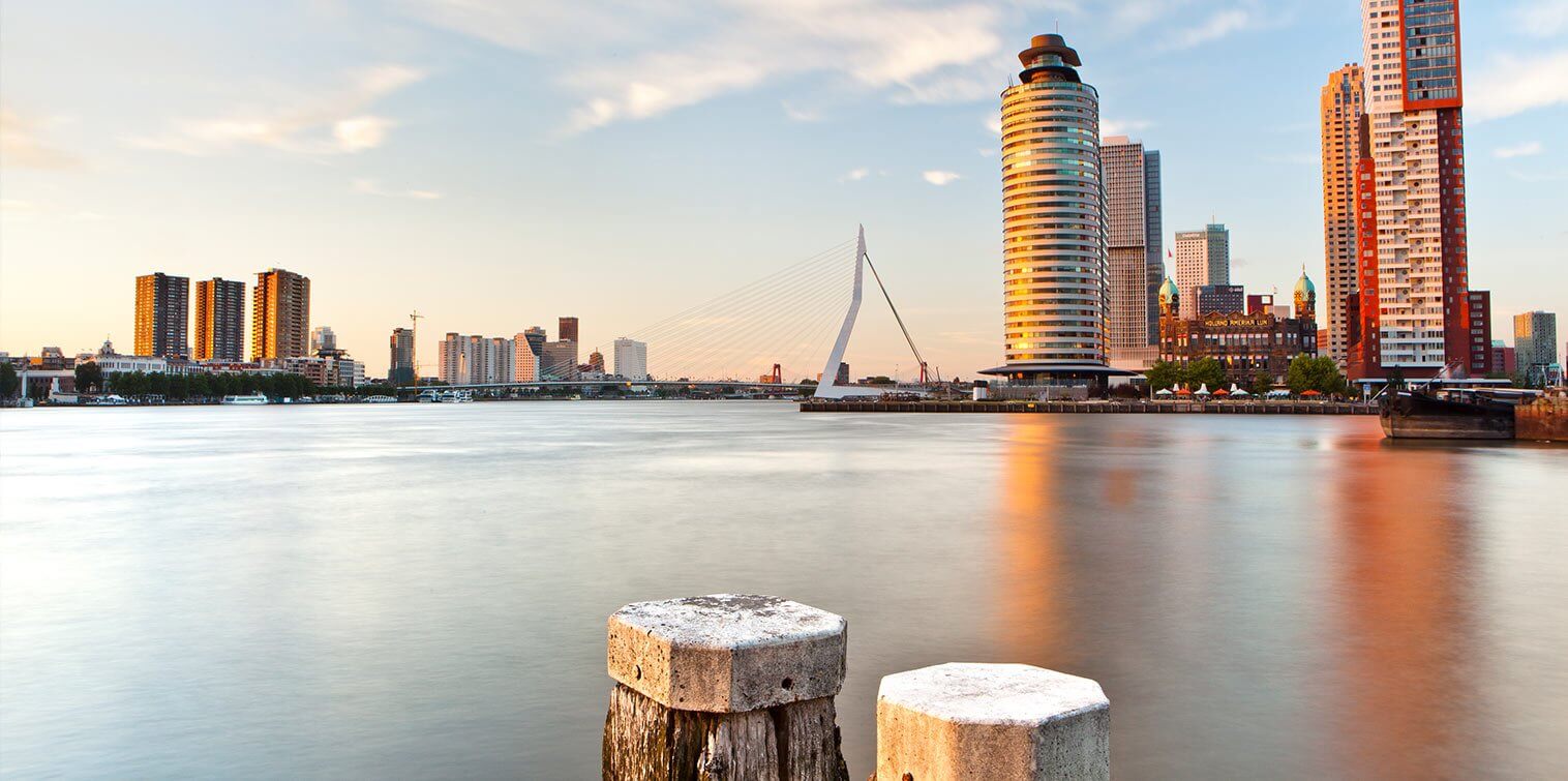 Kop van Zuid - Rotterdam Maritime Capital of Europe