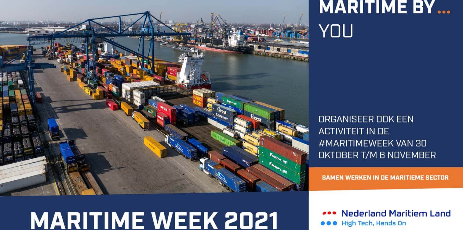 Doe mee met de Maritime Week 2021 !