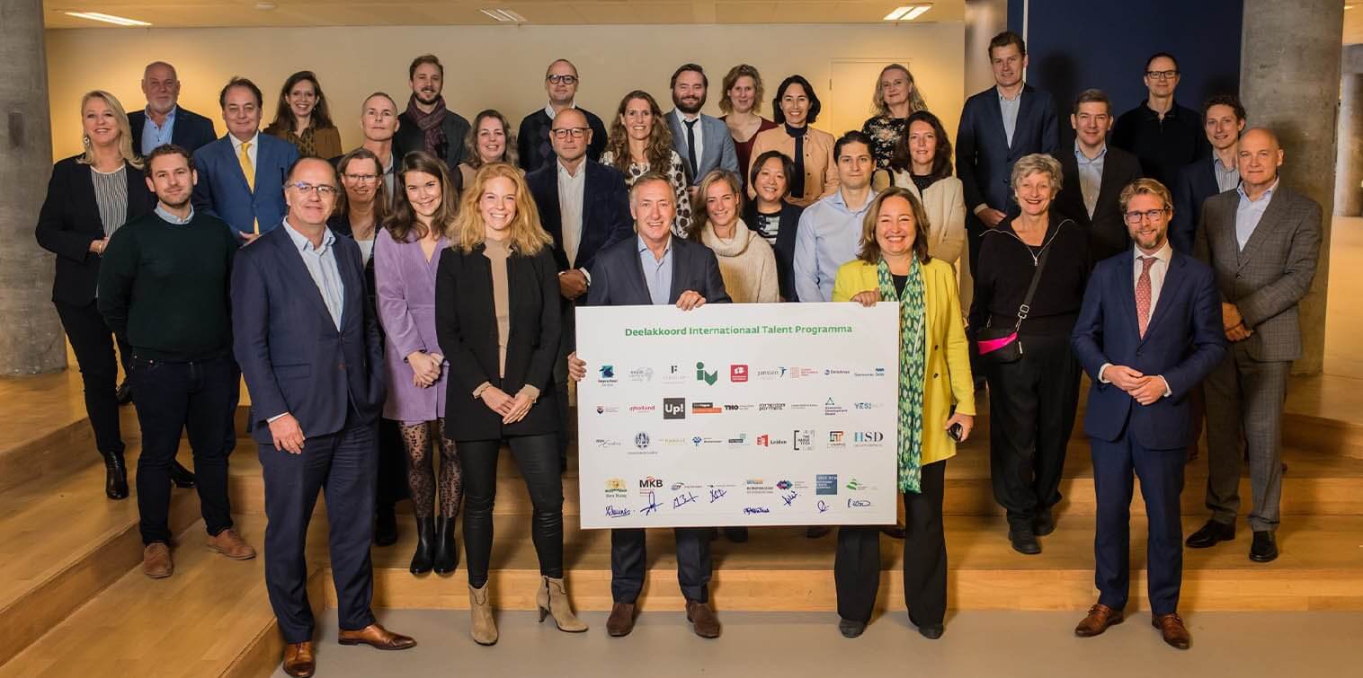 Deelakkoord Internationaal Talent Programma