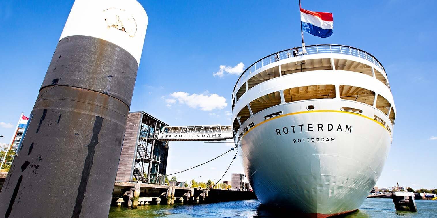 SS Rotterdam - Rotterdam Maritime Capital of Europe