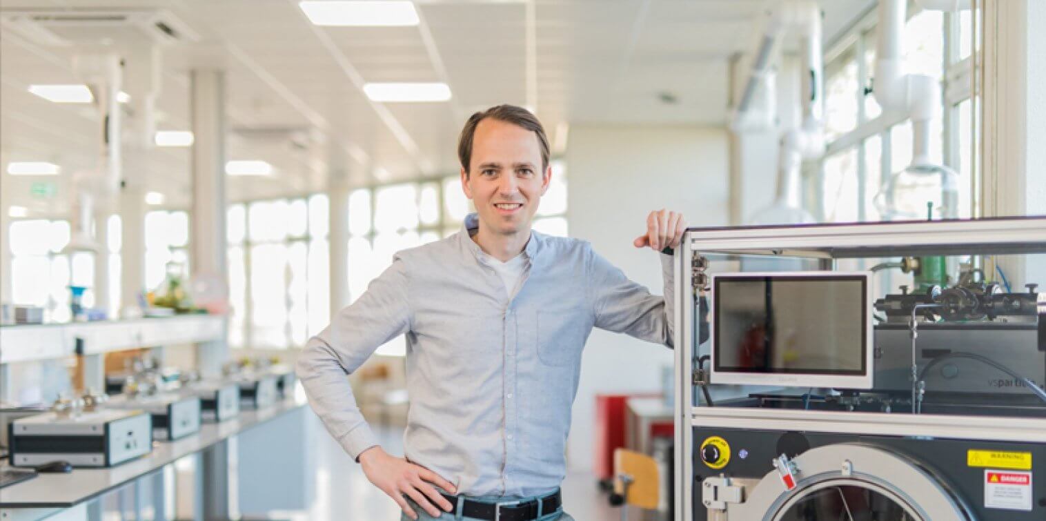 Aaike van Vugt - VSPARTICLE | Rotterdam Maritime Capital of Europe