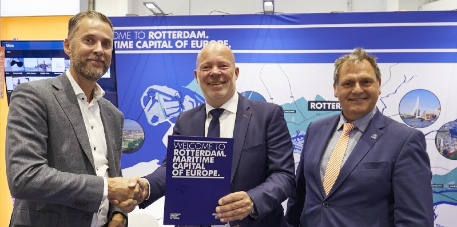 Europort - Rotterdam Maritime Capital of Europe