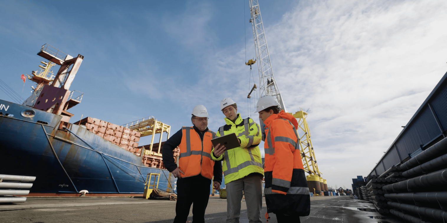 Decarbonisation challenges and opportunities in the Rotterdam Region