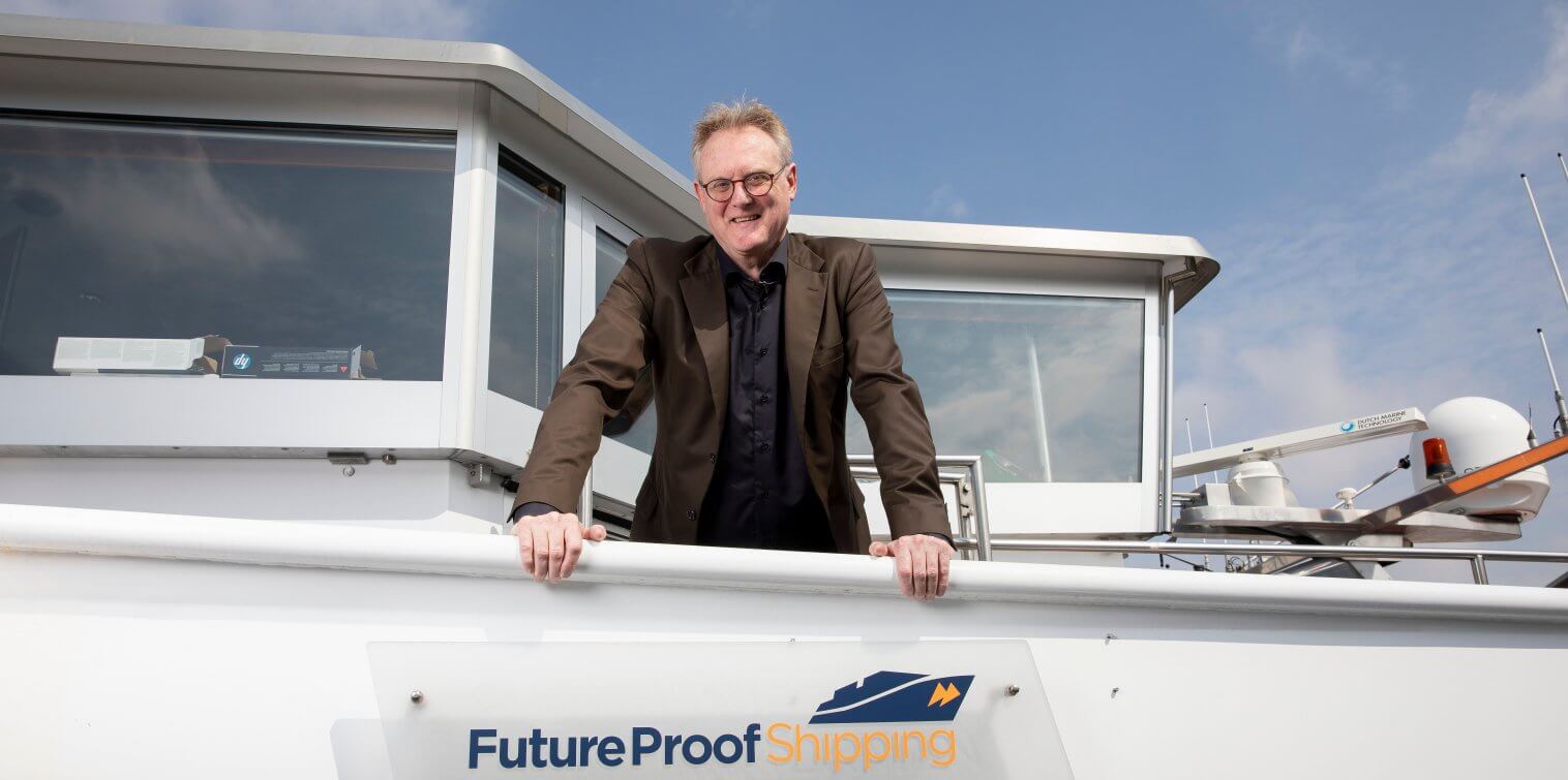 ‘By converting from diesel to hydrogen, we are taking a big step towards zero-emission shipping’