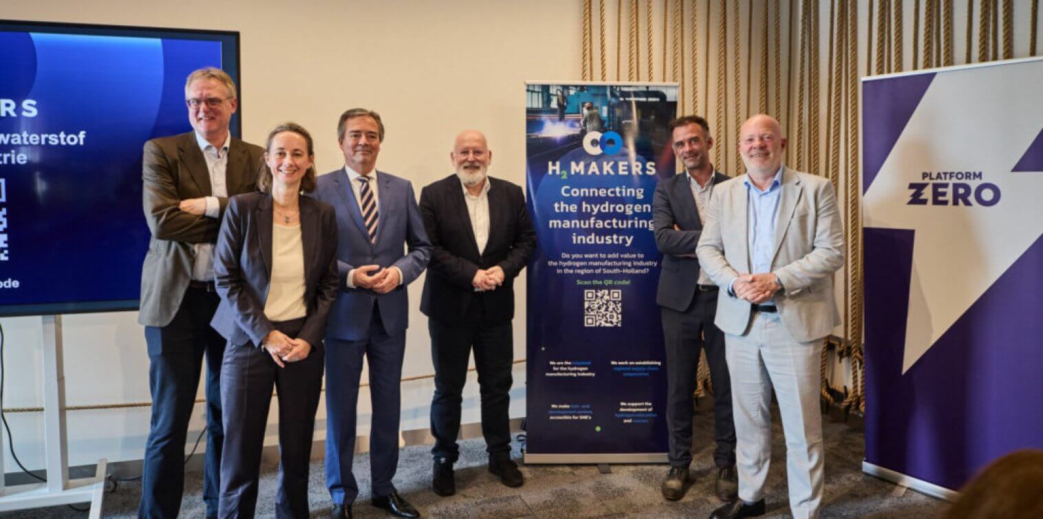 Launch H2Makers during World Hydrogen Summit, May 2023, © Jan de Groen.