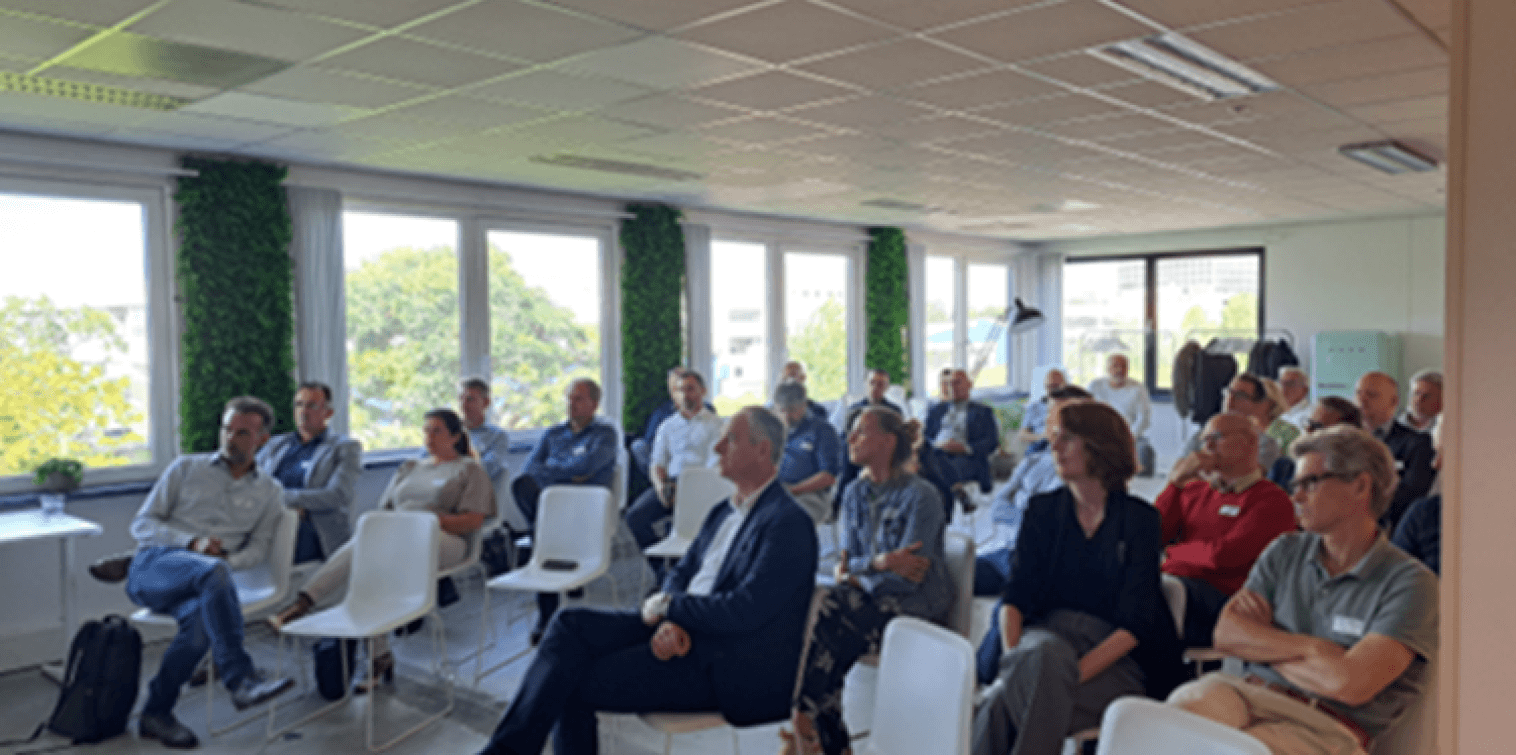 Participants first H2Makers Meet-Up